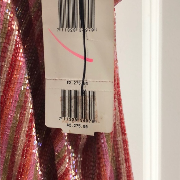 Beautiful Badgley Mischka dress.  Never worn. - Picture 2 of 5